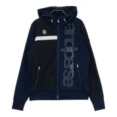 サイズ：M AND PER SE アンパスィ 2023年モデル ジップパーカー  ネイビー系 [240101582427] ゴルフウェア レディース ストスト