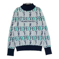 サイズ：0 PEARLY GATES パーリーゲイツ 2024年 ニット セーター  ブルー系 [240101582536] ゴルフウェア レディース ストスト