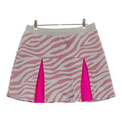 サイズ：2 NEW BALANCE GOLF ニューバランス ; スカート 総柄 グレー系 [240101582663] ゴルフウェア レディース ストスト