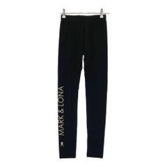 サイズ：38 MARK&LONA マークアンドロナ  レギンスパンツ  ブラック系 [240101582699] ゴルフウェア レディース ストスト