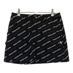 サイズ：1 PEARLY GATES パーリーゲイツ 2023年 スカート 総柄 ブラック系 [240101582737] ゴルフウェア レディース ストスト