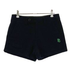 サイズ：00 PEARLY GATES パーリーゲイツ  ウール混 ショートパンツ  ネイビー系 [240101582804] ゴルフウェア レディース ストスト