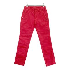 サイズ：00 MASTER BUNNY EDITION マスターバニーエディション  ストレッチパンツ  レッド系 [240101582840] ゴルフウェア レディース ストスト