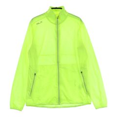 サイズ： RLX ラルフローレン  ジップジャケット パッカブル  イエロー系 [240101582966] ゴルフウェア レディース ストスト