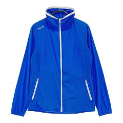 サイズ：S RLX ラルフローレン  ジップジャケット パッカブル  ブルー系 [240101582967] ゴルフウェア レディース ストスト