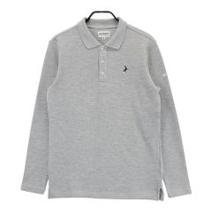サイズ：5 JACK BUNNY ジャックバニー  長袖ポロシャツ  グレー系 [240101583200] ゴルフウェア メンズ ストスト