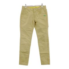 サイズ：2 PEARLY GATES パーリーゲイツ  ストレッチパンツ  ベージュ系 [240101584553] ゴルフウェア レディース ストスト