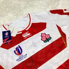 美品】ラグビー フランス代表 2023ワールドカップ レプリカジャージ XL