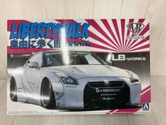 タイガーゲートジャパン リバティワークスR35 GTR 1/43 - メルカリ