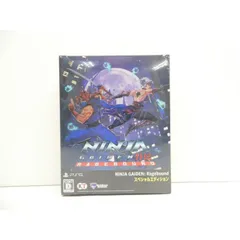 未開封 PS5 NINJA GAIDEN : Ragebound スペシャルエディション ゲームソフト △WE2462