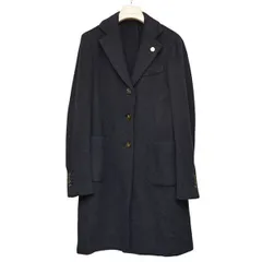 LARDINI　ラルディーニ　アルパカ混チェスターコート　8054000225446のサムネイル