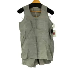 コムデギャルソン COMME des GARCONS 90AW リネンナイロン ショーツセットアップ レディース  Mのサムネイル