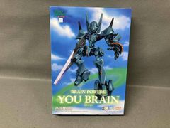 塗装完成品 バロンズゥ MODEROID ブレンパワード 富野由悠季 永野護