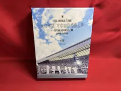BTS WORLD TOUR LOVE YOURSELF:SPEAK YOURSELF -JAPAN EDITION(初回限定版)(Blu-ray Disc)