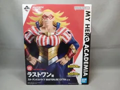 【未開封】ラストワン賞スタｰアンドストライプ MASTERLISE EXTRA 一番くじ 僕のヒｰロｰアカデミア-正義のかたち- 僕のヒｰロｰアカデミア