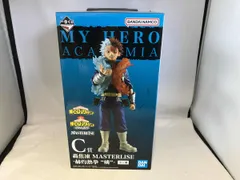 未開封品 C賞 轟焦凍 -赫灼熱拳 燐- MASTERLISE 一番くじ 僕のヒーローアカデミア -連なる星霜- 僕のヒーローアカデミア