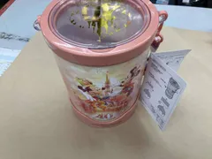 東京ディズニーリゾート40Dream Go Round  ポップコーンLED付きケース