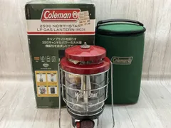 2025年最新】コールマンワンマントルランタン レッドの人気アイテム