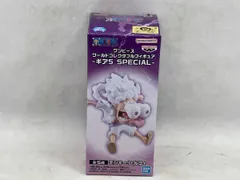  現状品 バンプレスト モンキｰ･D･ルフィ 04(目飛び出し) ワンピｰス ワｰルドコレクタブルフィギュア -ギア5 SPECIAL- ワンピｰス
