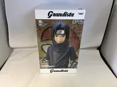  未開封品 バンプレスト うちはサスケ NARUTO-ナルト- Grandista -Shinobi Relations- UCHIHA SASUKE #2 NARUTO-ナルト-/Grandista