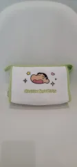 クレヨンしんちゃん 白 ポーチ (Crayon Shinchan)