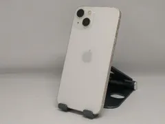 au 【SIMロックなし】MLND3J/A iPhone 13 128GB スターライト au