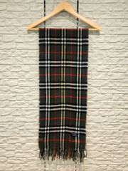 BURBERRY LONDON ノバチェック マフラー ラムウール - メルカリ