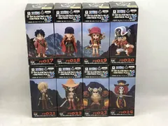 現状品 [全8種セット]バンプレスト ワンピース ワールドコレクタブルフィギュア ~ONE PIECE FILM Z~ vol.3 ワンピース FILM Z/