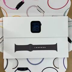 【B-0531】新品未開封 Apple Watch SE 3 (GPSモデル) -40mmミッドナイトアルミニウムケースとストーングレイスポーツバンド - S/M