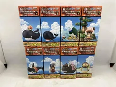  未開封品 現状品 [全8種セット]バンプレスト ワンピｰス ワｰルドコレクタブルフィギュア ~ワｰコレZOO~ vol.1 ワンピｰス/