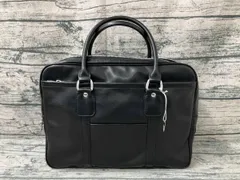 極美品✨コムデギャルソン　青山バッグ　ブリーフケース　OL-K 201 ブラック コムデギャルソン COMME des GARCONS ブリーフケース 黒 レザー 青山店