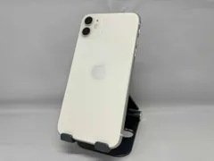 docomo 【SIMロックなし】MWLU2J/A iPhone 11 64GB ホワイト docomo