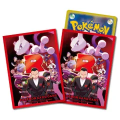 ポケモンカードゲーム デッキシールド ロケット団の栄光