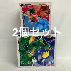 未開封 一番くじ ドラゴンボール A賞 孫悟空 C賞 ベジータVSセル フィギュア 2個セット SFQ131 c111