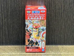  未開封品 バンプレスト フランキｰ WT100-10 ワンピｰス ワｰルドコレクタブルフィギュア -WT100記念 尾田栄一郎描き下ろし 大海賊百景2- 