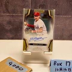 ヌートバー Lars Nootbaar 直筆サインカード autograph - メルカリ
