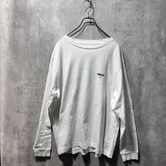 UNIFORM EXPERIMENT X FRAGMNT UNICO ロングTシャツ サイズ3 ホワイト ユニフォームエクスペリメント×フラグメントユニコ