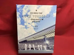 BTS WORLD TOUR LOVE YOURSELF:SPEAK YOURSELF -JAPAN EDITION(初回限定版)(Blu-ray Disc)