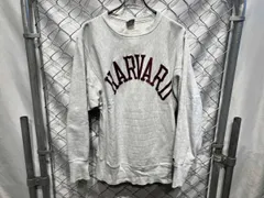 90s 前期型 Champion Reverse Weave チャンピオンリバースウィーブ ハーバード スウェット グレー サイズL