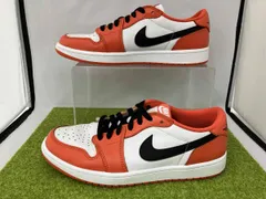 NIKE AIR JORDAN 1 LOW OG STARFISH ナイキ エアジョーダン スターフィッシュ 27cm CZ0790-801 ORANGE BLACK-WHITE