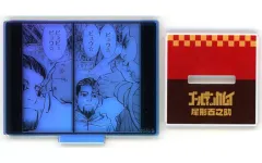 【中古】アクリルスタンド・アクリルパネル 尾形百之助(ピュウ☆) 「ゴールデンカムイ オーロラアクリルスタンドコレクション 尾形百之助 第1弾」