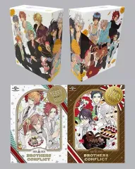 【中古】アニメDVD OVA『BROTHERS CONFLICT』豪華版 全2巻セット(アニメイト全2巻収納BOX付き)