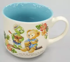 【中古】マグカップ・湯のみ ダッフィー＆オルメル スーベニアカップ 「ダッフィーのサニーファン2021」 東京ディズニーシー限定