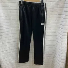2026年最新】ニードルス トラックパンツ ブラック ホワイトの人気