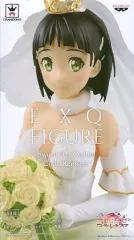 【中古】フィギュア 桐ヶ谷直葉 「ソードアート・オンライン コード・レジスタ」 EXQフィギュア～ウエディング・直葉～