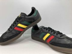 adidas SAMBA アヤックス ラスタ 27.5cm GX2913 レゲエ - メルカリ
