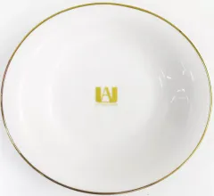 【中古】皿・ボウル ロゴ カレー皿 「僕のヒーローアカデミア」