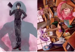 【中古】クリアファイル ディアブロ/集合(教室) A4クリアファイルセット(2枚組) 「一番くじ 転生したらスライムだった件 私立テンペスト学園II」 F賞