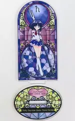 【中古】アクリルスタンド・アクリルパネル セーラーサターン アクリルスタンド 「一番くじ 劇場版 『美少女戦士セーラームーン Eternal』～Eternal Sailor Guardians～」 E賞