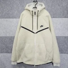 ナイキ メンズ テックフリース ウィンドランナー ジップアップパーカー (サイズ XL)